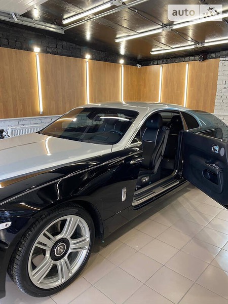Rolls Royce Silver Wraith 2014  випуску Київ з двигуном 6.6 л бензин купе автомат за 230000 долл. 