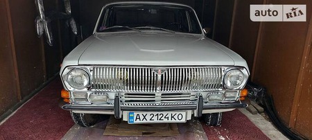 ГАЗ 24 1981  випуску Харків з двигуном 2.4 л бензин седан механіка за 9500 долл. 