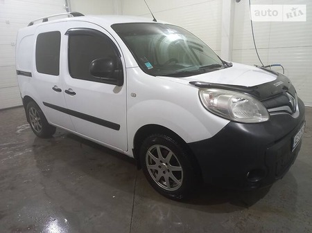 Renault Kangoo 2013  випуску Дніпро з двигуном 1.5 л дизель мінівен механіка за 8250 долл. 