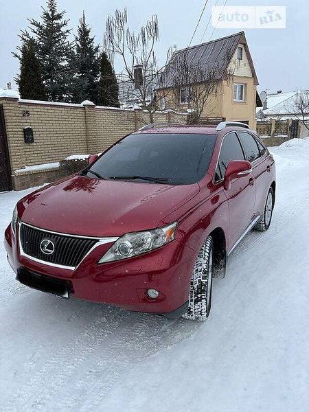 Lexus RX 350 2011  випуску Харків з двигуном 3.5 л бензин позашляховик автомат за 25555 долл. 