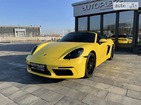 Porsche Boxster 2017 Харків 2 л  кабріолет автомат к.п.