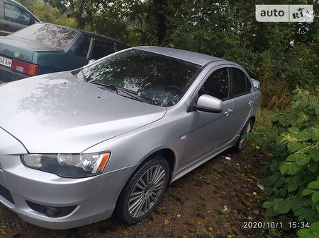 Mitsubishi Lancer 2008  випуску Львів з двигуном 2 л бензин седан механіка за 8000 євро 