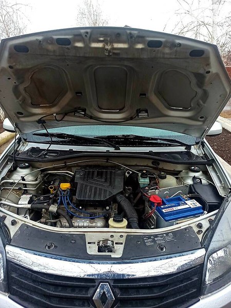 Renault Sandero Stepway 2012  выпуска Запорожье с двигателем 1.6 л бензин хэтчбек механика за 7500 долл. 