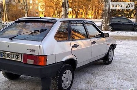 Lada 2109 2003  випуску Запоріжжя з двигуном 1.5 л бензин хэтчбек механіка за 2199 долл. 