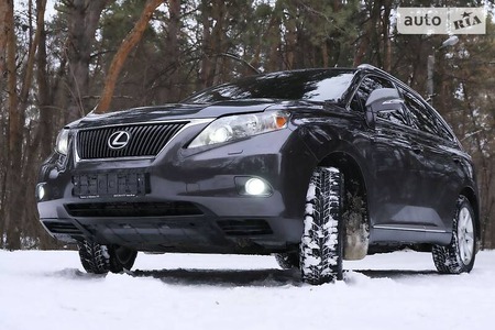 Lexus RX 350 2010  випуску Харків з двигуном 3.5 л бензин позашляховик автомат за 22000 долл. 