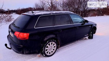 Audi A4 Limousine 2005  випуску Львів з двигуном 2 л дизель універсал механіка за 6750 долл. 