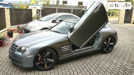 Chrysler Crossfire 2004  випуску Київ з двигуном 3.2 л  купе автомат за 12000 долл. 