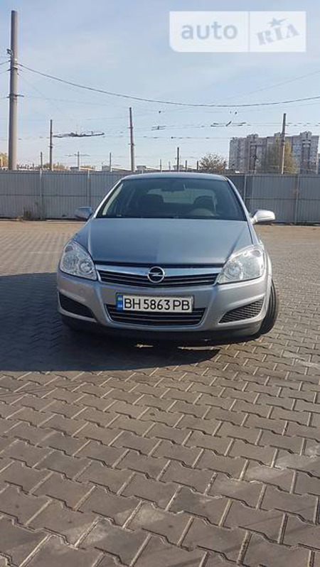 Opel Astra 2008  випуску Одеса з двигуном 1.6 л бензин хэтчбек механіка за 5600 долл. 