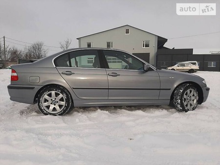 BMW 316 2004  випуску Тернопіль з двигуном 1.8 л бензин седан механіка за 6100 долл. 