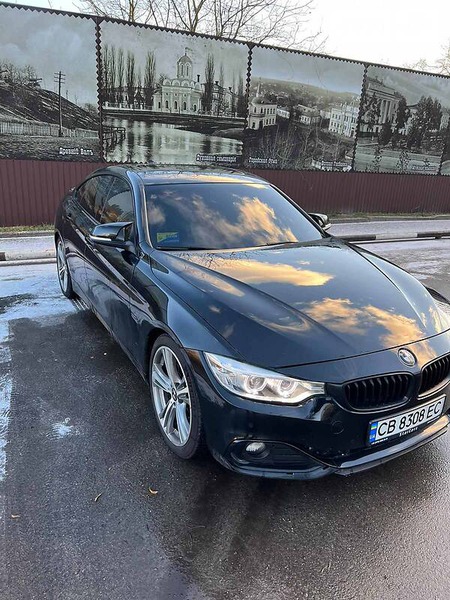 BMW 428 2015  випуску Чернігів з двигуном 2 л бензин седан  за 24000 долл. 