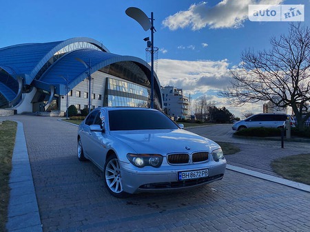 BMW 730 2003  випуску Одеса з двигуном 3 л дизель седан автомат за 9800 долл. 