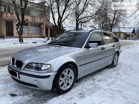 BMW 316 2003  випуску Ужгород з двигуном 1.8 л бензин універсал механіка за 4999 долл. 