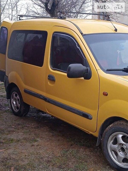 Renault Kangoo 1998  випуску Івано-Франківськ з двигуном 1.4 л бензин мінівен механіка за 3300 долл. 