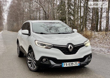 Renault Kadjar 2018  випуску Житомир з двигуном 1.5 л дизель позашляховик автомат за 19700 долл. 