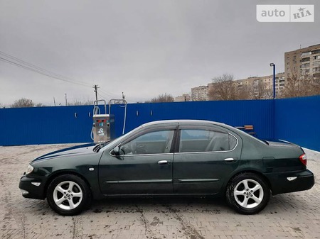 Nissan Maxima 2001  випуску Херсон з двигуном 3 л бензин седан автомат за 3900 долл. 