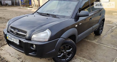 Hyundai Tucson 2008  випуску Одеса з двигуном 2 л дизель позашляховик автомат за 7000 долл. 