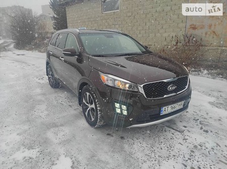 KIA Sorento 2015  випуску Івано-Франківськ з двигуном 3.3 л бензин позашляховик  за 18700 долл. 