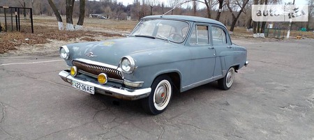 ГАЗ 21 1966  випуску Дніпро з двигуном 0 л  седан механіка за 1100 долл. 
