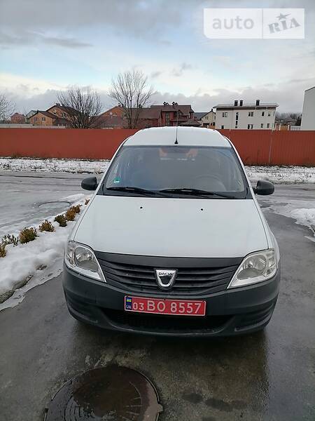 Dacia Logan MCV 2012  випуску Суми з двигуном 0 л бензин універсал механіка за 6000 долл. 