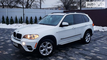 BMW X5 2011  випуску Тернопіль з двигуном 3 л дизель позашляховик автомат за 19900 долл. 