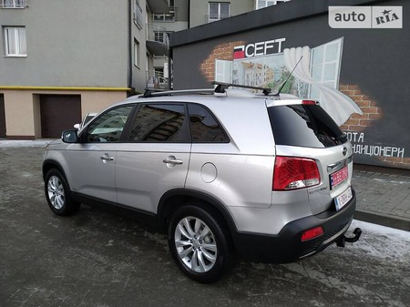 KIA Sorento 2010  випуску Івано-Франківськ з двигуном 2 л  позашляховик механіка за 13200 долл. 