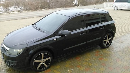 Opel Astra 2006  випуску Одеса з двигуном 1.4 л бензин хэтчбек механіка за 5500 долл. 