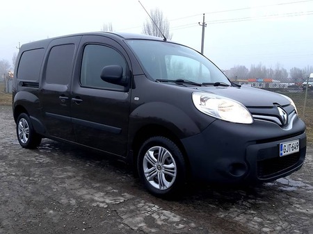 Renault Kangoo 2017  випуску Дніпро з двигуном 0 л дизель мінівен механіка за 10800 долл. 