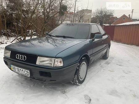 Audi 80 1989  випуску Вінниця з двигуном 0 л  седан механіка за 2550 долл. 