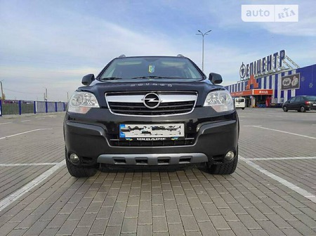 Opel Antara 2008  випуску Луцьк з двигуном 2 л дизель позашляховик механіка за 9400 долл. 