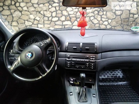 BMW 318 2002  випуску Тернопіль з двигуном 2 л бензин седан автомат за 5600 долл. 