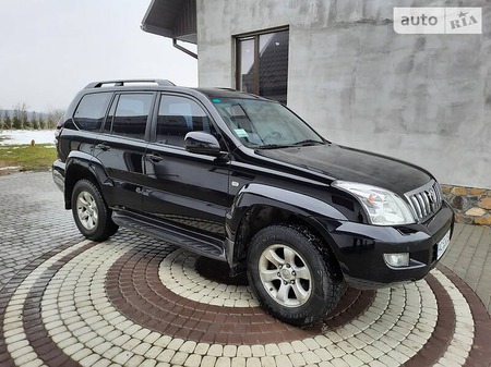 Toyota Land Cruiser Prado 2007  випуску Луцьк з двигуном 4 л бензин позашляховик автомат за 21000 долл. 