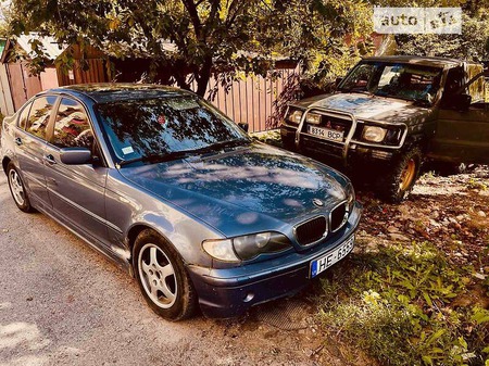 BMW 3 Series 2001  випуску Ужгород з двигуном 0 л бензин седан механіка за 1150 долл. 