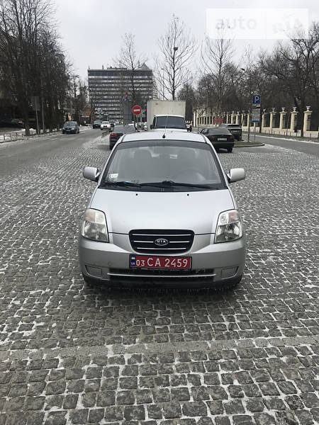 KIA Picanto 2006  випуску Дніпро з двигуном 0 л бензин хэтчбек механіка за 3700 долл. 