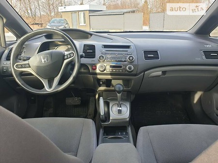 Honda Civic 2007  випуску Івано-Франківськ з двигуном 1.4 л гібрид седан автомат за 6800 долл. 