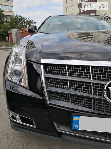 Cadillac CTS 2008  випуску Полтава з двигуном 3.6 л бензин седан автомат за 10000 долл. 