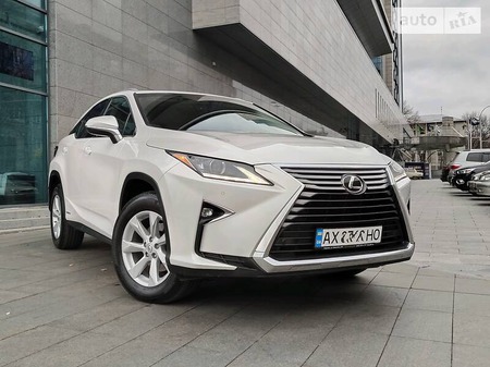 Lexus RX 450h 2016  випуску Харків з двигуном 3.5 л гібрид позашляховик автомат за 45500 долл. 