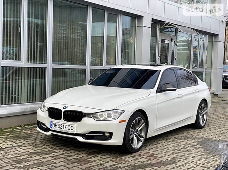 BMW 335 2014  випуску Одеса з двигуном 3 л бензин седан автомат за 17800 долл. 