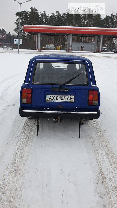 Lada 2104 2005  випуску Харків з двигуном 1.5 л бензин універсал механіка за 1200 долл. 