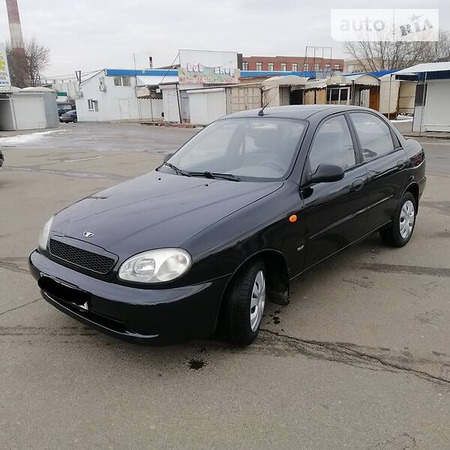 Daewoo Lanos 2007  випуску Київ з двигуном 1.6 л бензин седан механіка за 3090 долл. 