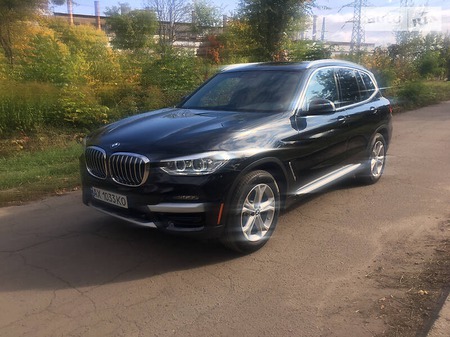 BMW X3 2020  випуску Харків з двигуном 3 л бензин позашляховик автомат за 39500 долл. 