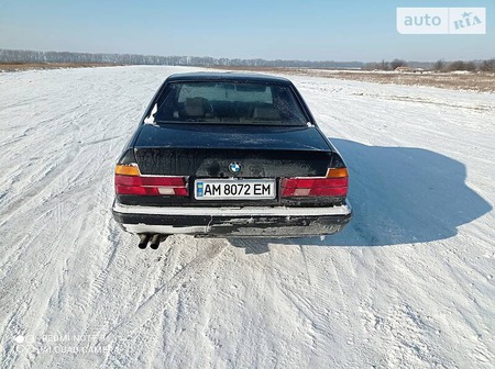 BMW 735 1989  випуску Житомир з двигуном 3.4 л бензин седан механіка за 3200 долл. 