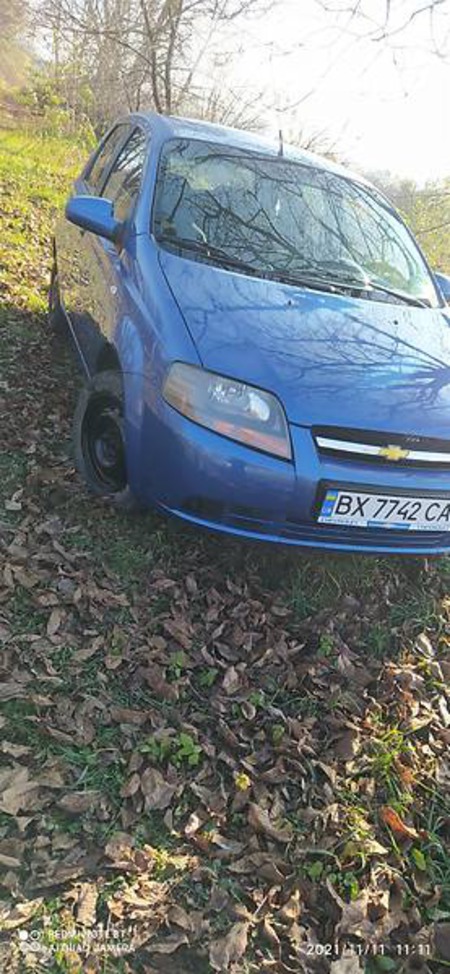 Chevrolet Aveo 2006  випуску Хмельницький з двигуном 1.5 л бензин хэтчбек механіка за 3700 долл. 