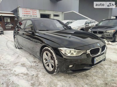 BMW 316 2014  випуску Київ з двигуном 2 л дизель універсал автомат за 14500 долл. 