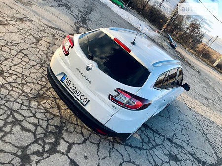 Renault Megane 2011  випуску Черкаси з двигуном 1.5 л дизель універсал автомат за 7400 долл. 