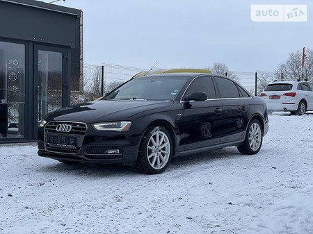 Audi A4 Limousine 2014  випуску Львів з двигуном 0 л бензин седан автомат за 13800 долл. 