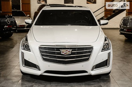 Cadillac CTS 2016  випуску Одеса з двигуном 3.6 л бензин седан автомат за 23900 долл. 
