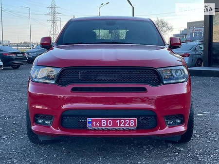 Dodge Durango 2015  випуску Київ з двигуном 3.6 л бензин позашляховик автомат за 26999 долл. 