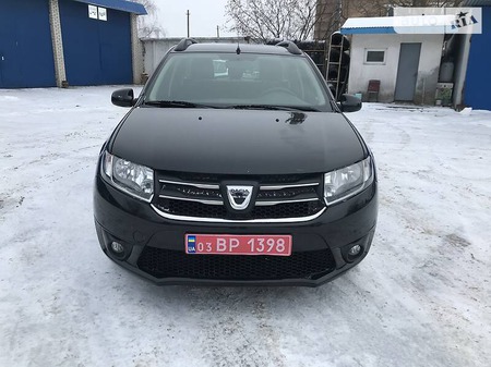 Dacia Logan 2015  випуску Луцьк з двигуном 0 л дизель універсал механіка за 8300 долл. 