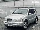 Mercedes-Benz ML 320 08.01.2022