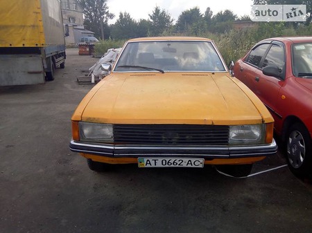 Ford Granada 1979  випуску Івано-Франківськ з двигуном 2 л бензин седан механіка за 1100 долл. 